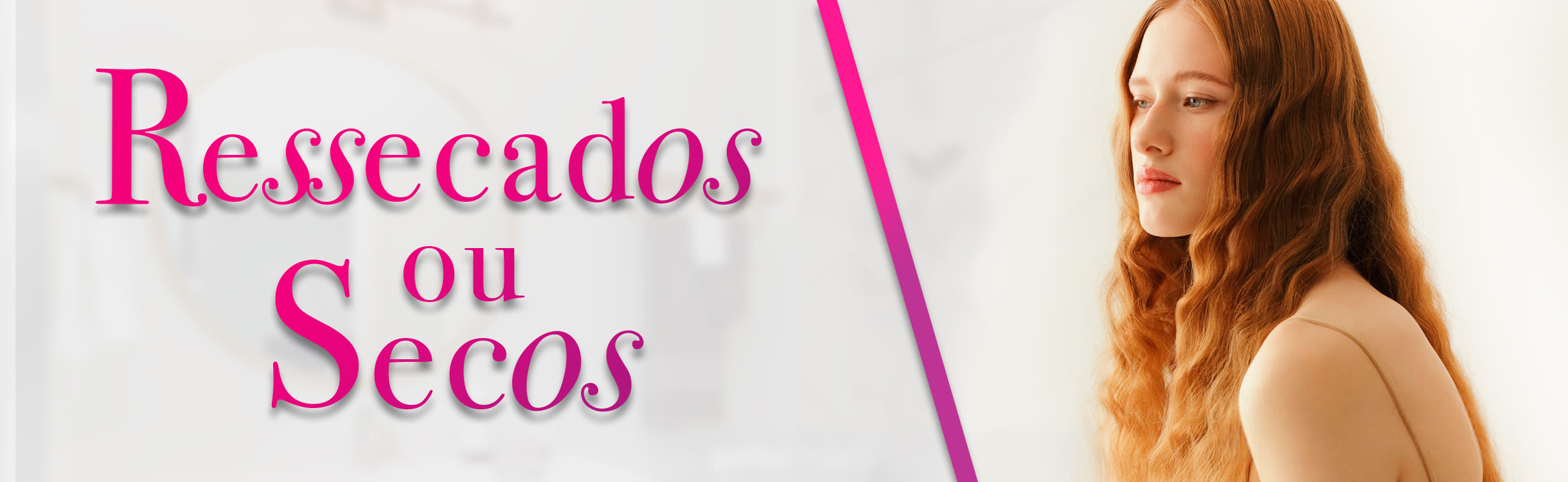 Kits de Tratamento para Cabelos Ressecados ou Secos