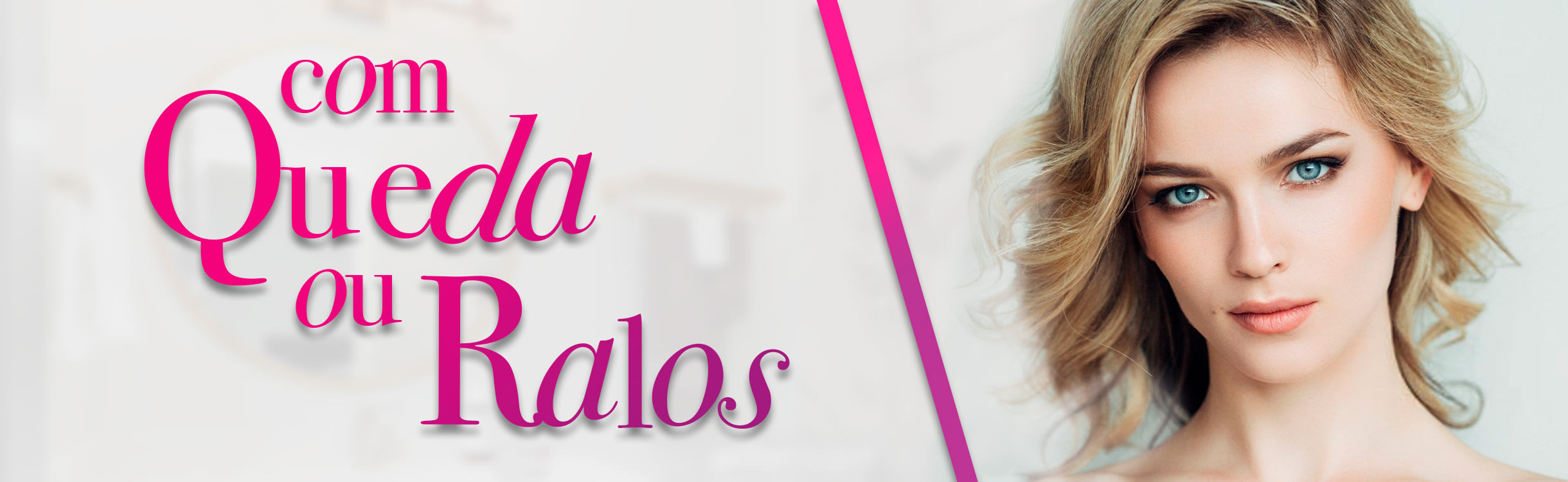 Kits de Tratamento para Cabelos com Queda ou Ralos