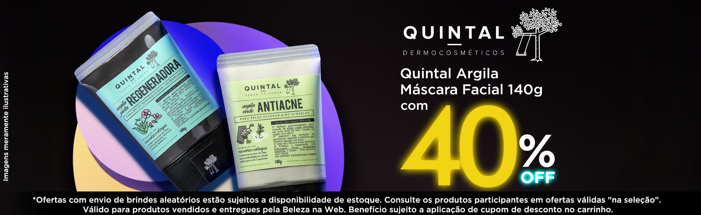 Máscara facial para completar sua rotina de skincare