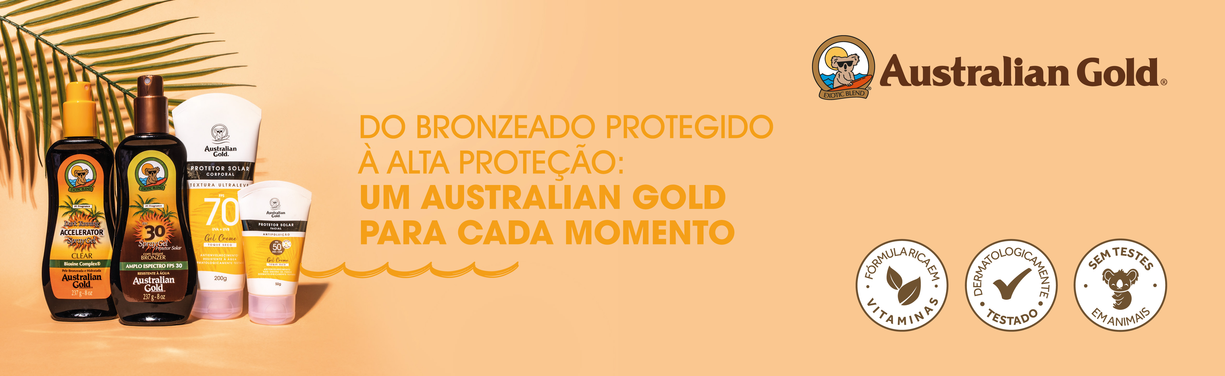 Australian Gold Cuidados com a Pele