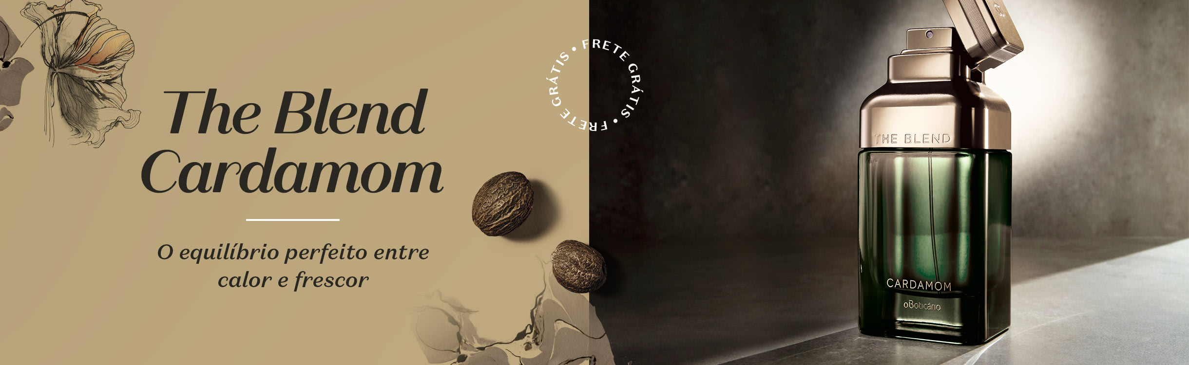 The Blend Cardamom