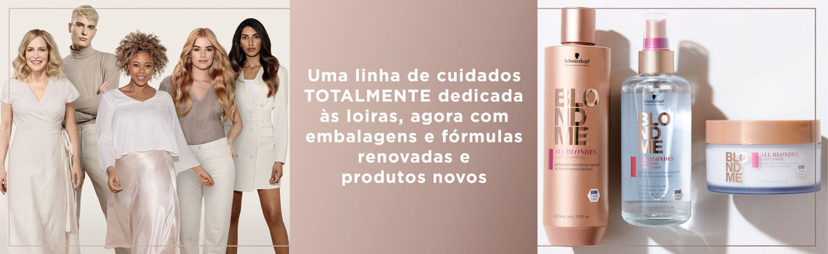 Schwarzkopf Professional BlondMe