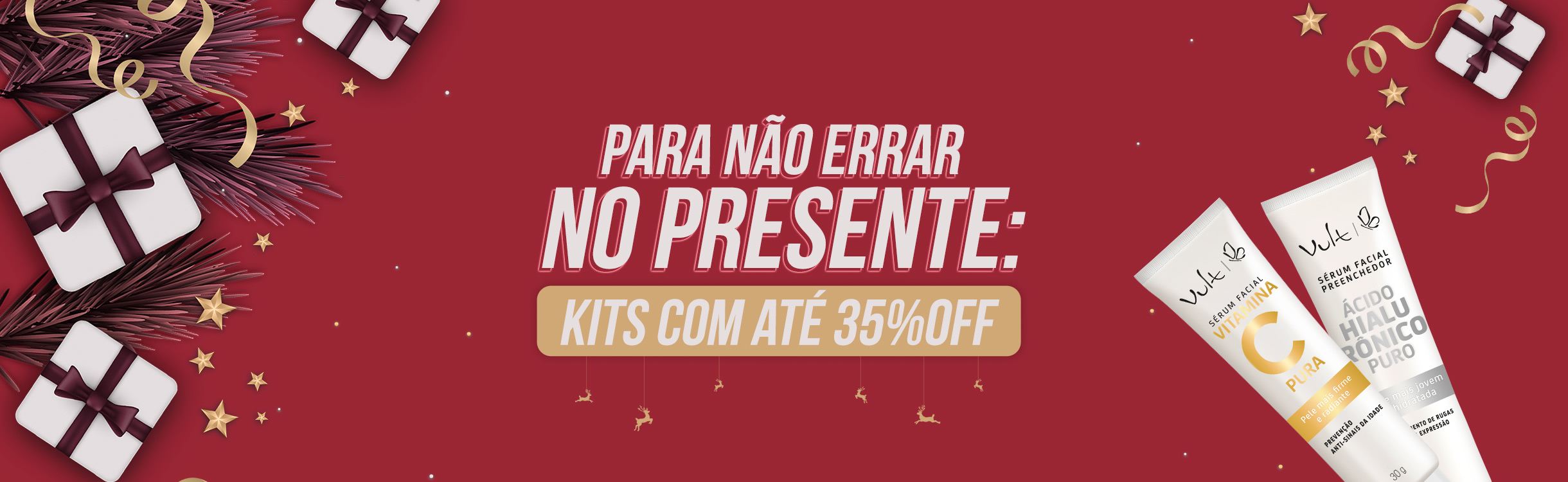 Kits arrasadores para você não errar no presente!
