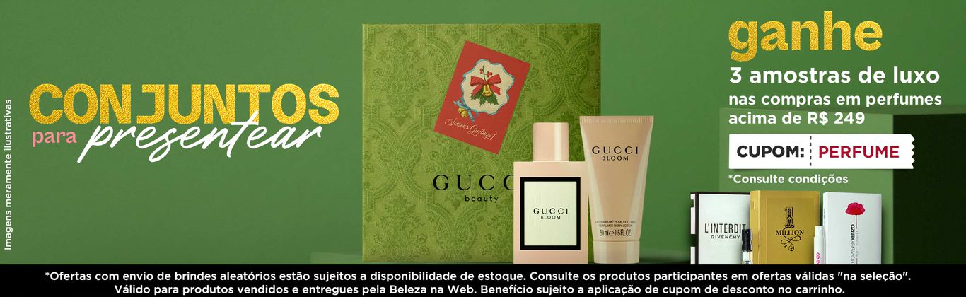 Conjuntos para presentear