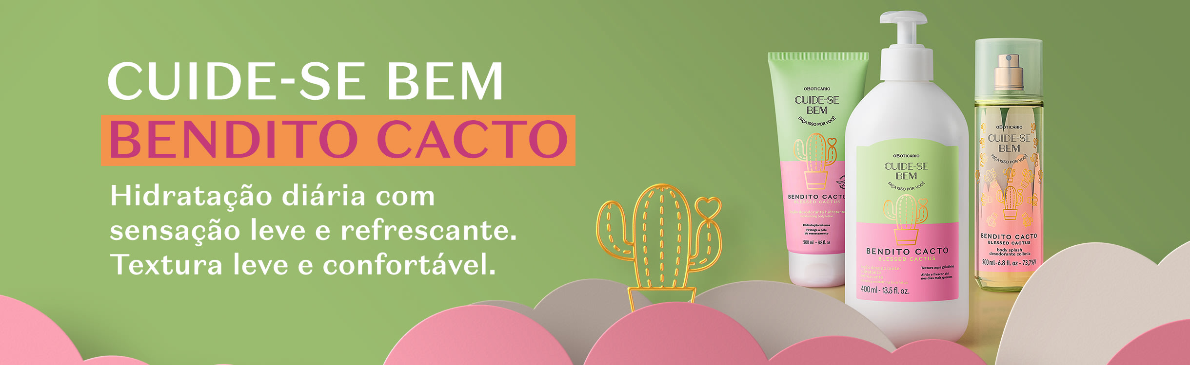 Cuide-se Bem Bendito Cacto