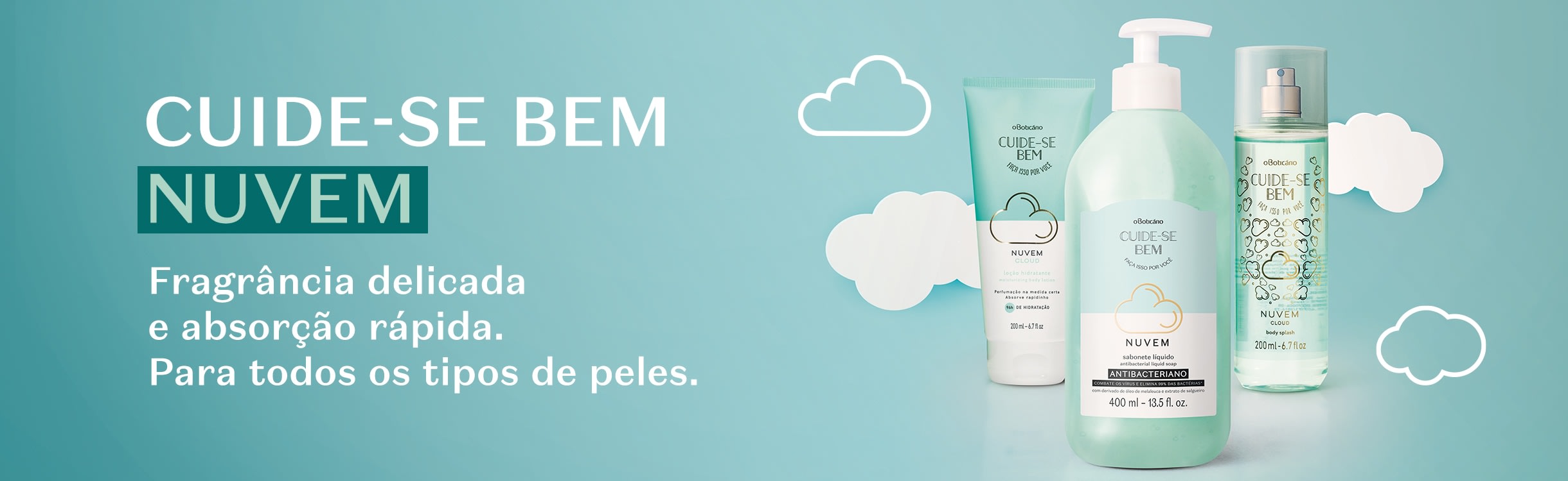 Cuide se bem Nuvem