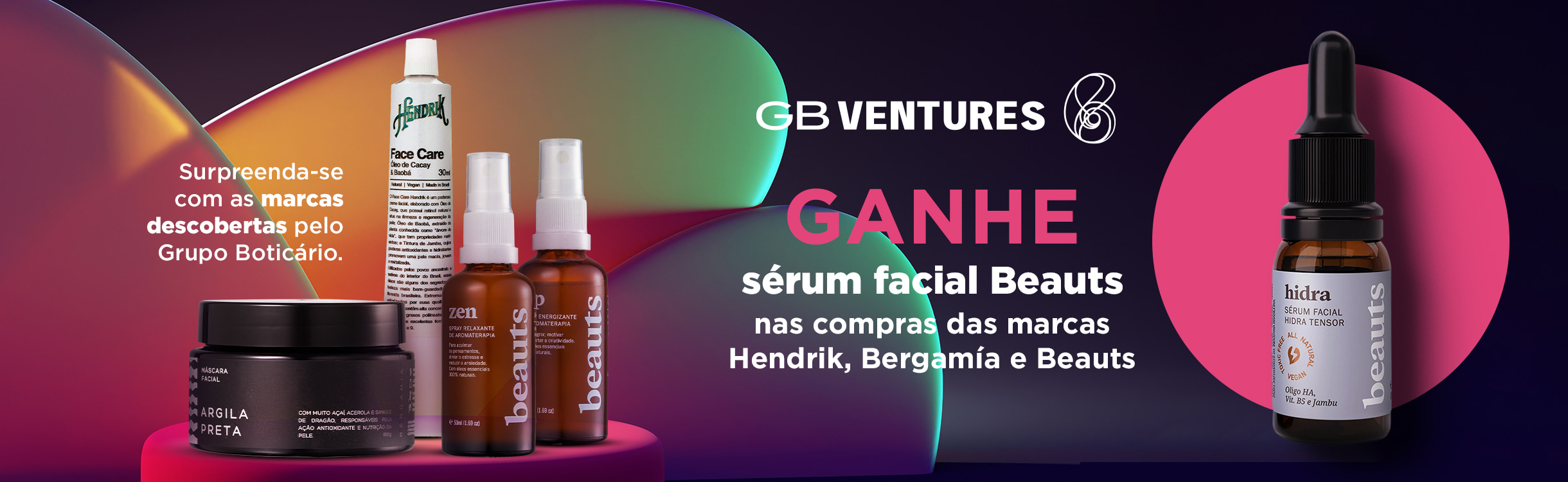 GB Ventures | Hendrik, Beauts e Bergamía