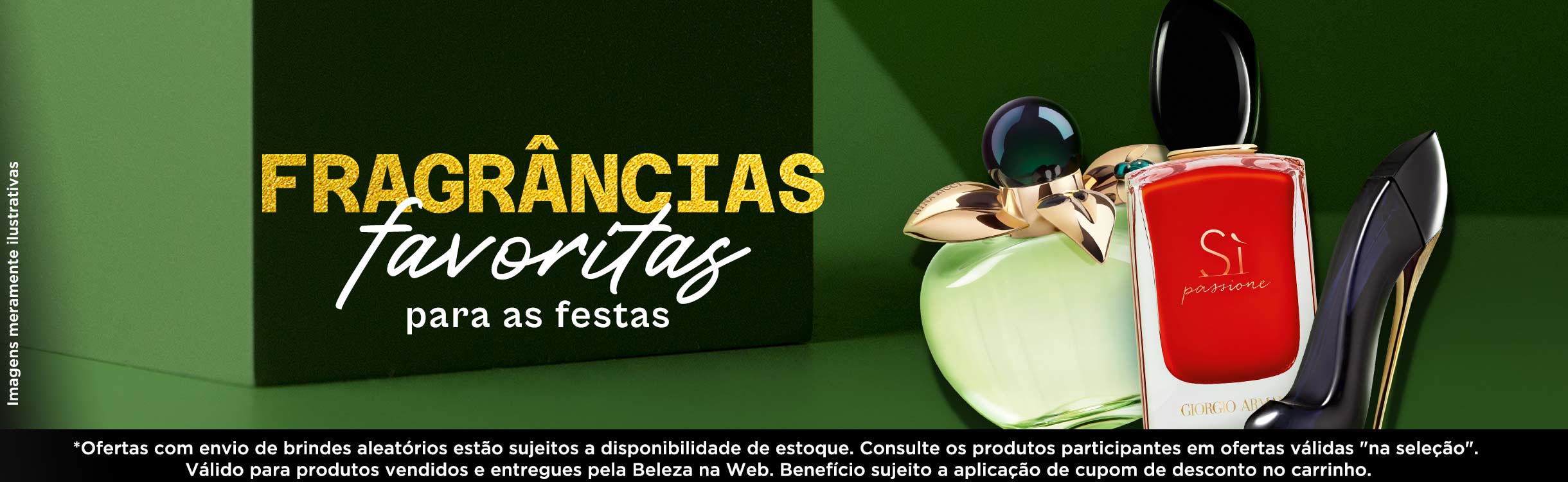 Complete seu look com uma fragrância marcante!