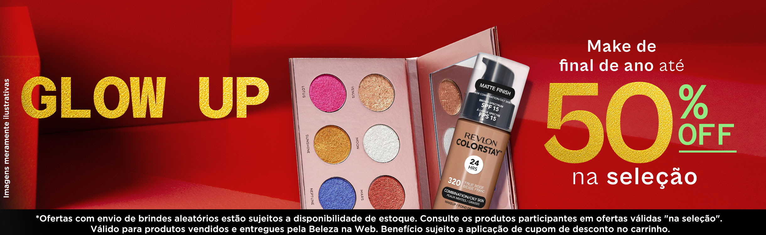 Muito brilho no look para noite da festa!
