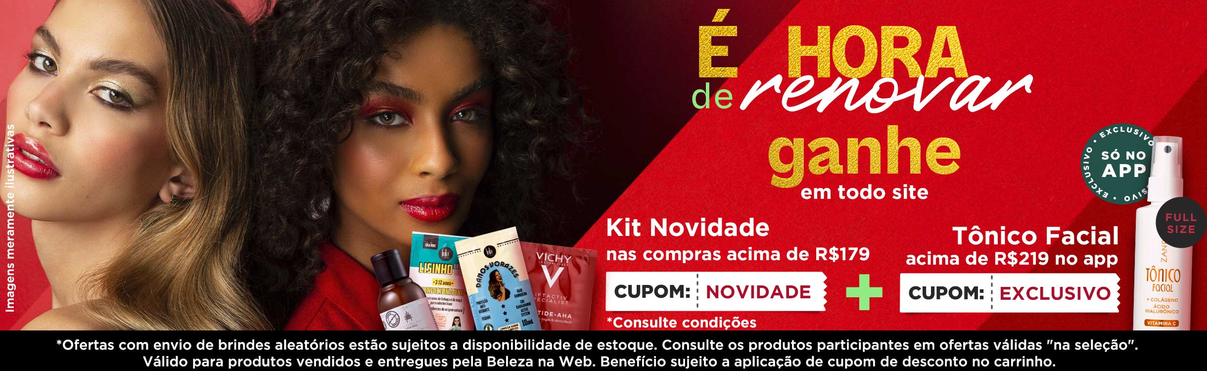 Os melhores presentes para o Natal estão aqui!