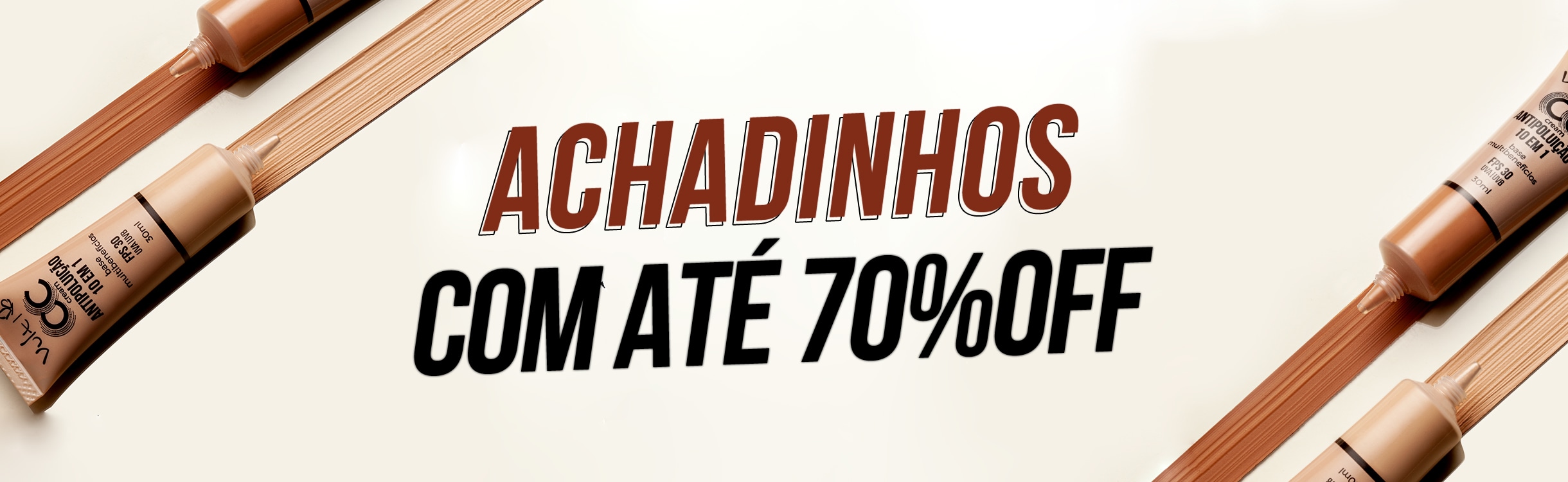 Os melhores achadinhos Vult com até 70% off!