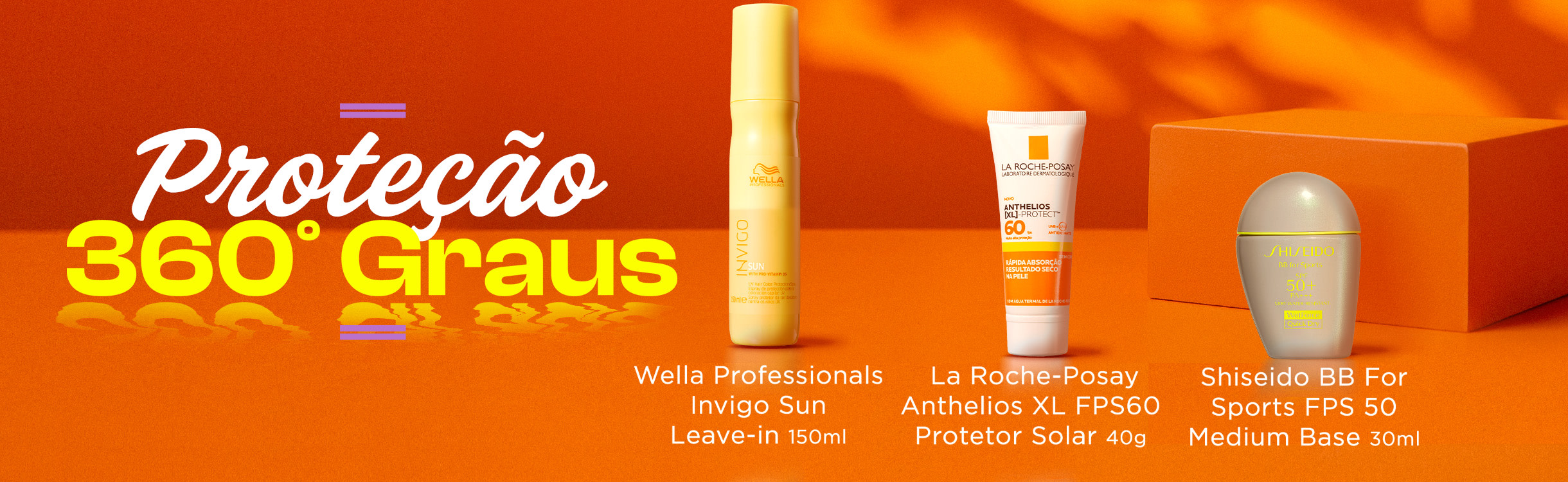 Proteção completa para o seu verão!