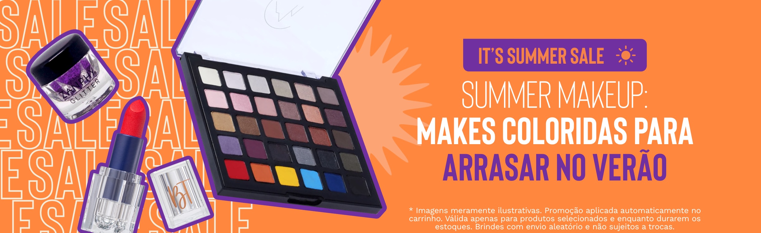 Para você usar e abusar das cores nesse verão <3