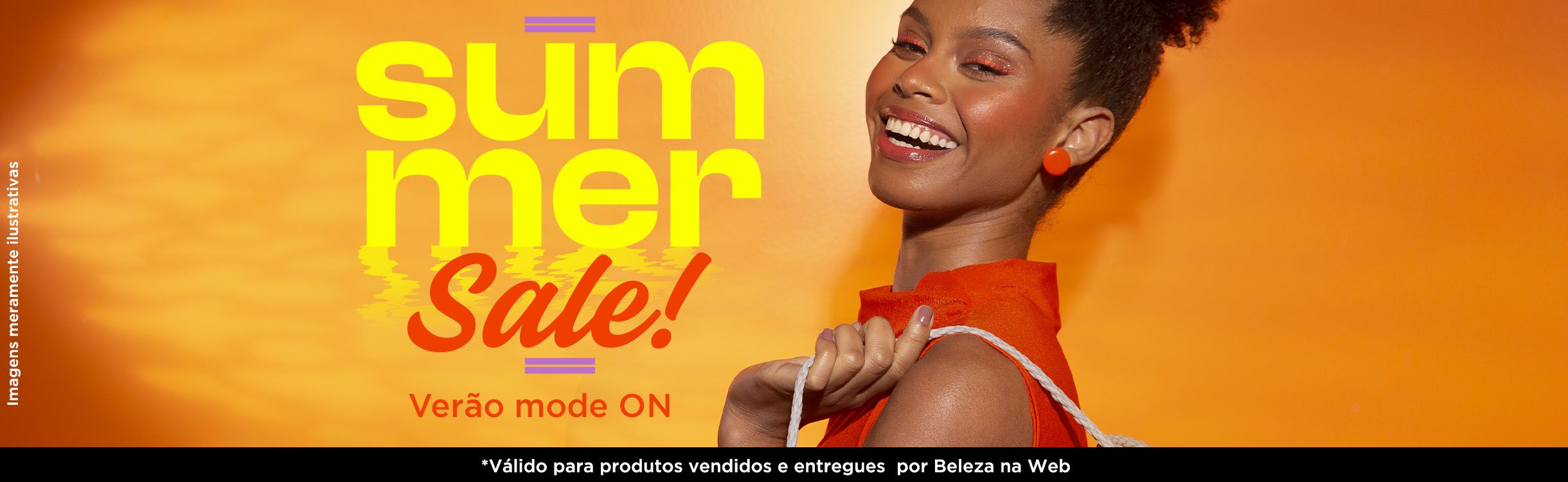 Era sol que me faltava: descontos e promoções da estação mais quente do ano!