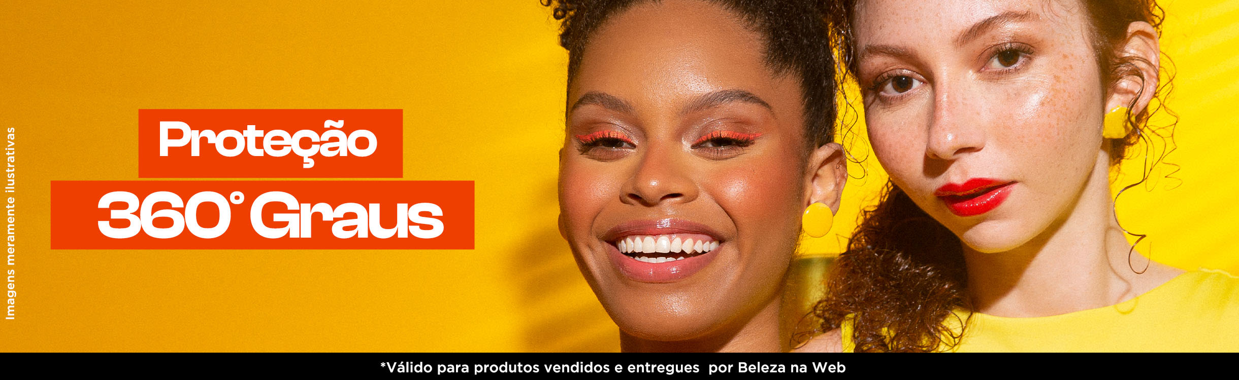 Cuidado e proteção para as áreas dos olhos e lábios!