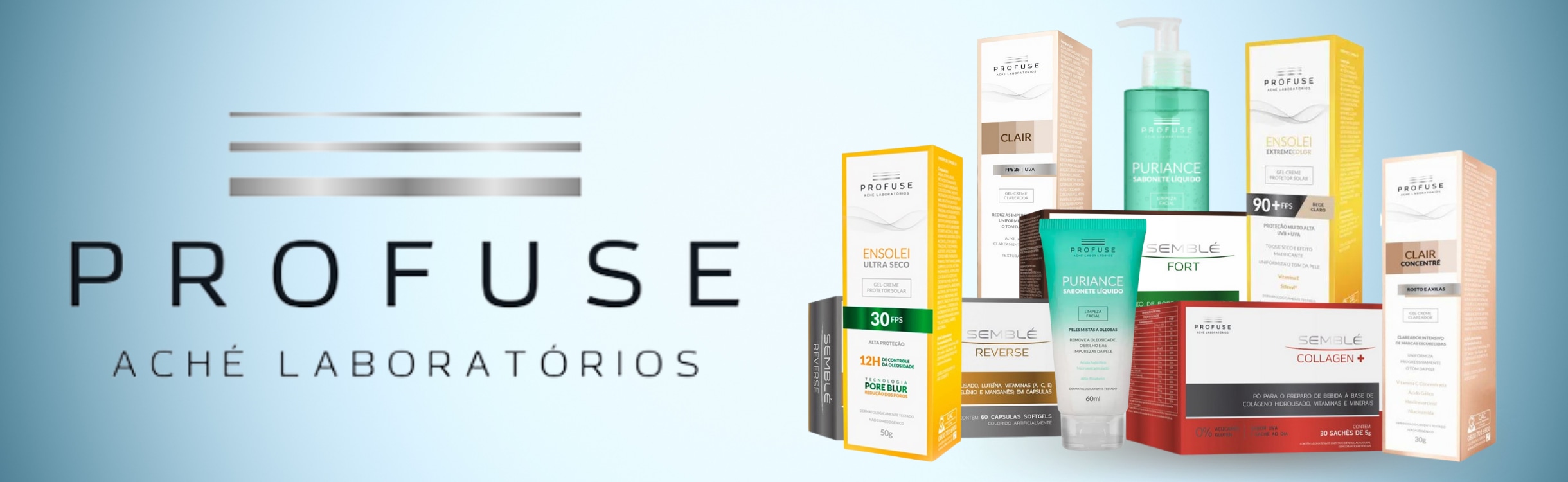 Profuse Cuidados para Pele