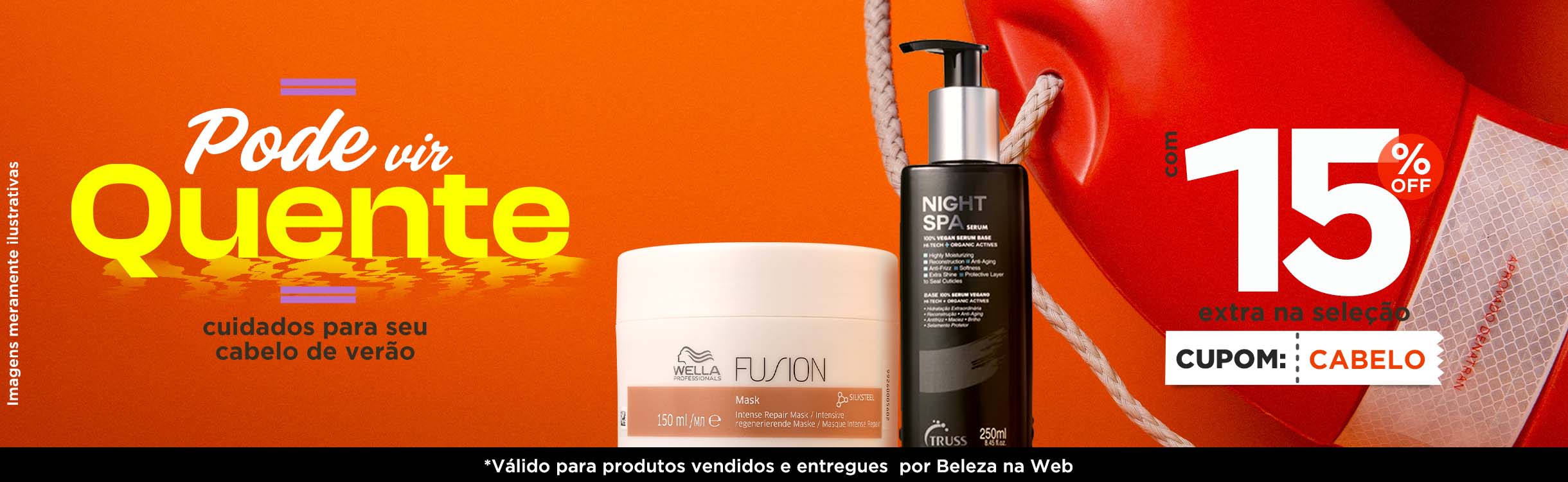 Cuidados para seu cabelo de verão