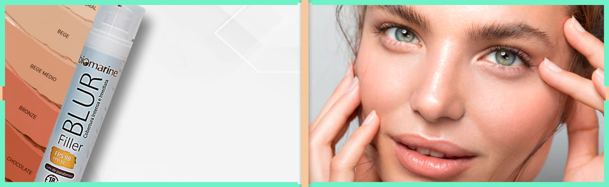 Maquiagem Facial Biomarine