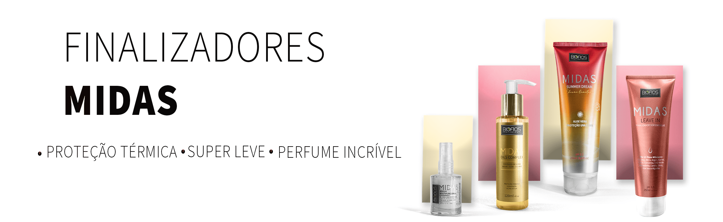 Biofios Profissional/Cabelos/Acessórios/Presilhas e Elásticos