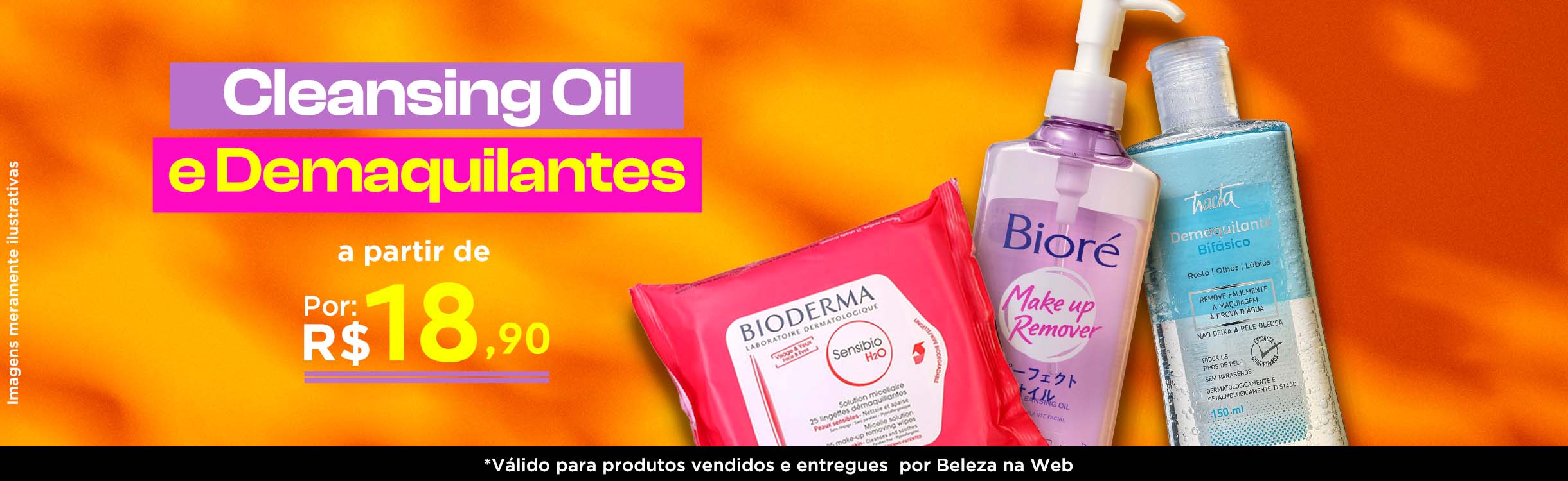 O primeiro passo do seu skincare começa aqui: