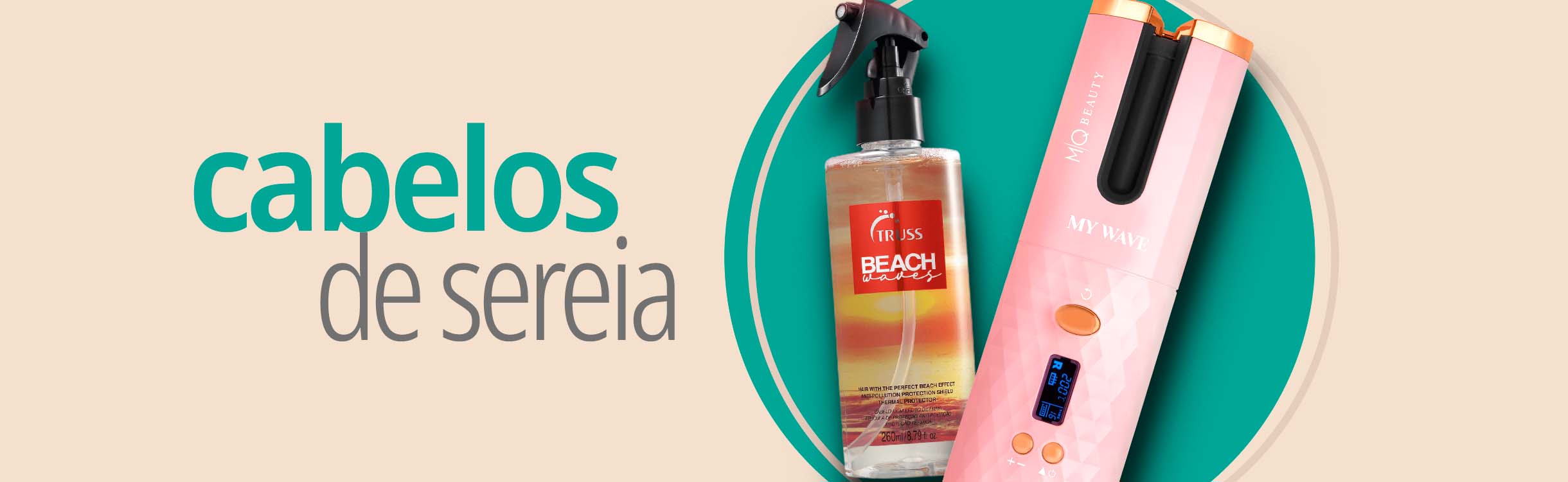 Tata Shop | Cabelos de Sereia