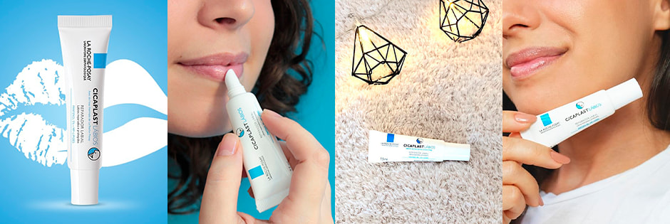 Kits La Roche-Posay de Tratamento para Lábios