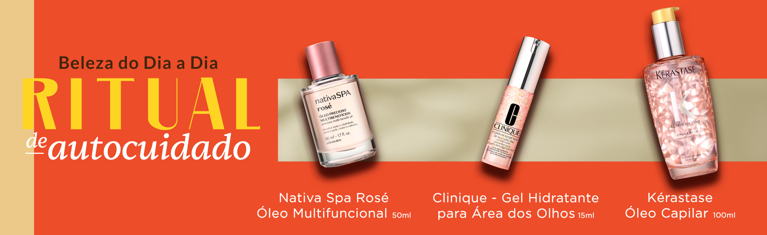 Mais que uma rotina de beleza, seu ritual de autocuidado: