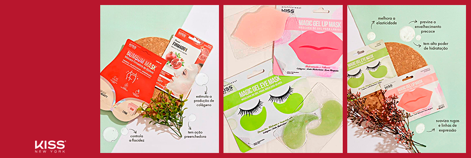 Kiss new york/Cuidados para pele/Kits de tratamento