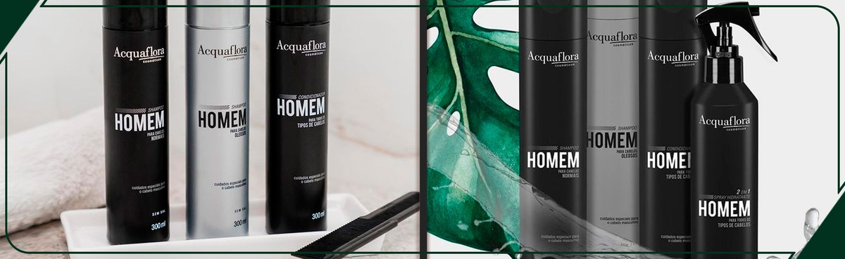 Acquaflora Homem
