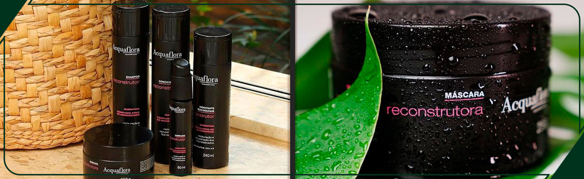 Acquaflora Reequilibrio estrutural