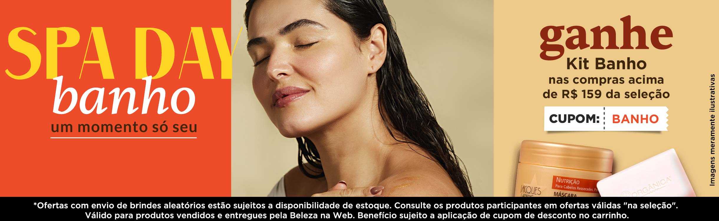 Hora da pausa! Escolha os itens que não podem faltar no seu banho relaxante: