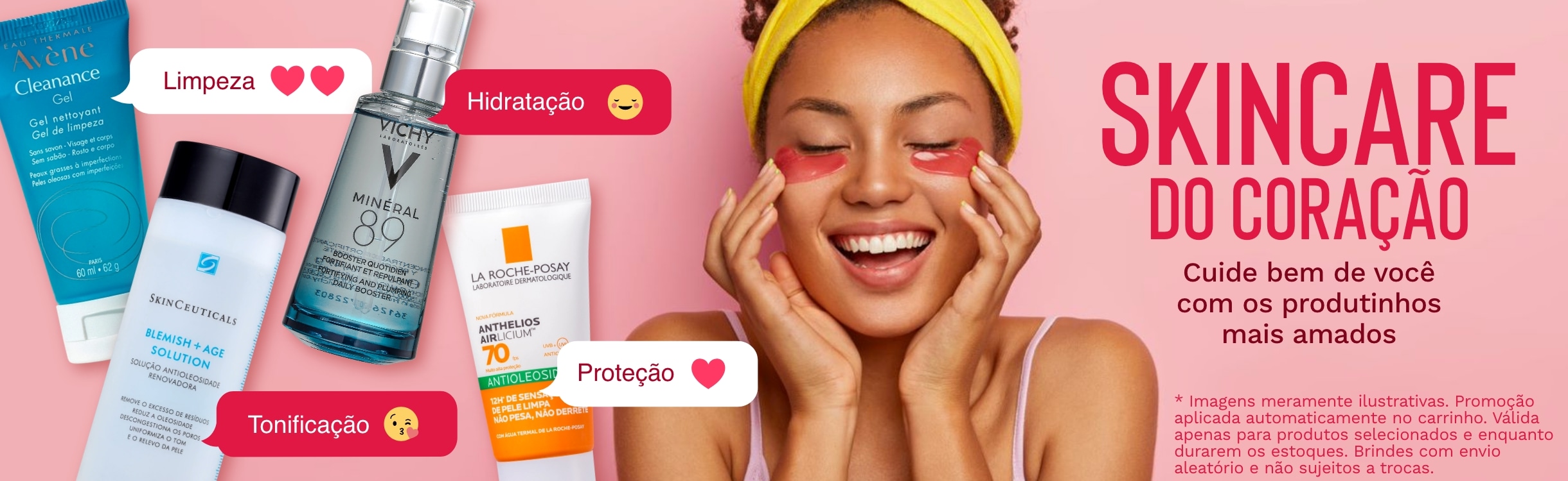 Skincare do coração