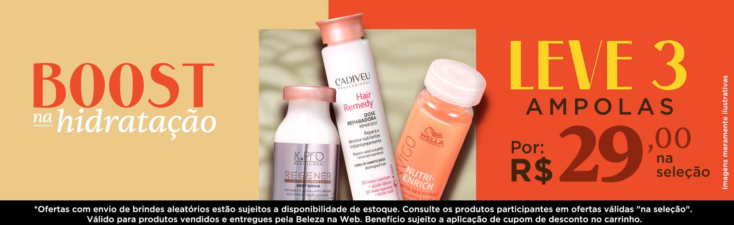 Faça seu tratamento profissional em casa por R$29,00!