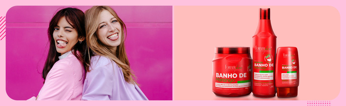 Kits Forever Liss de Tratamento