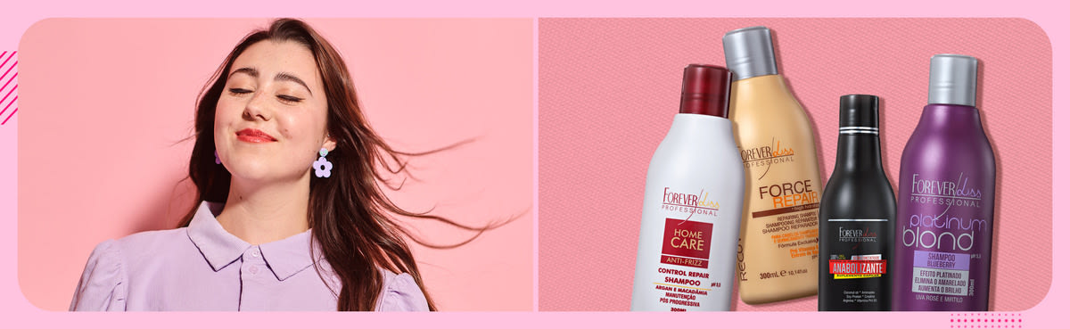 Forever liss professional/Cabelos/Shampoo