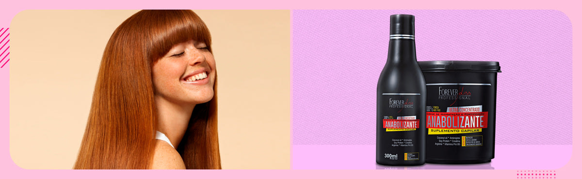 Forever Liss Professional Anabolizante