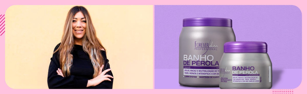 Forever Liss Professional Banho de Pérola