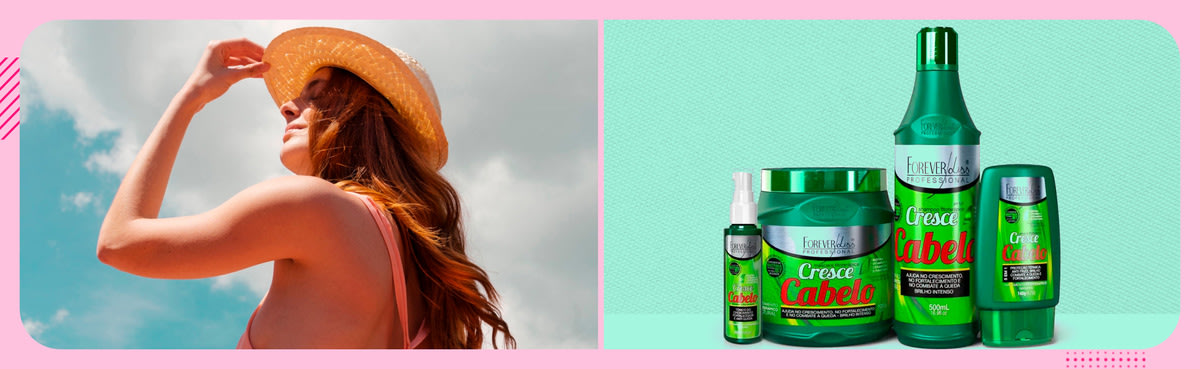 Forever liss professional/Cresce cabelo
