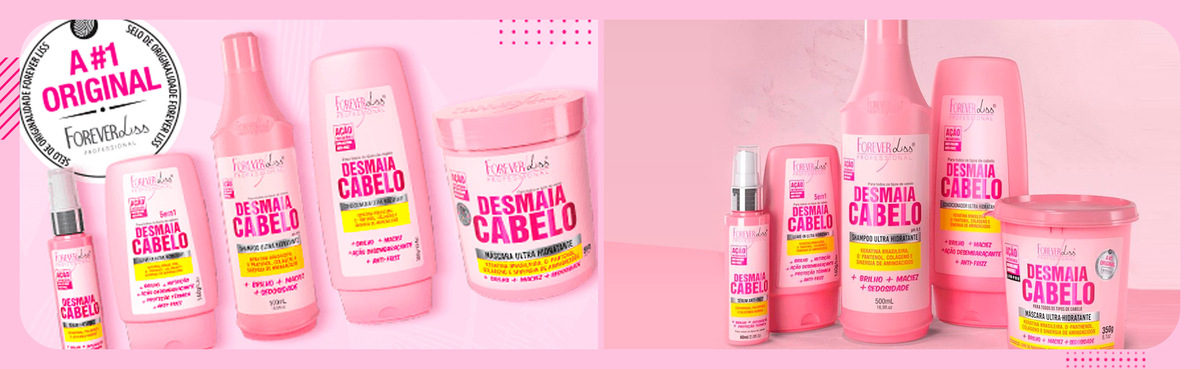 Forever Liss Professional Desmaia Cabelo
