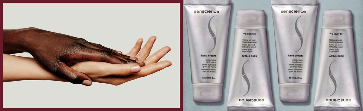 Senscience para a Pele das Mãos