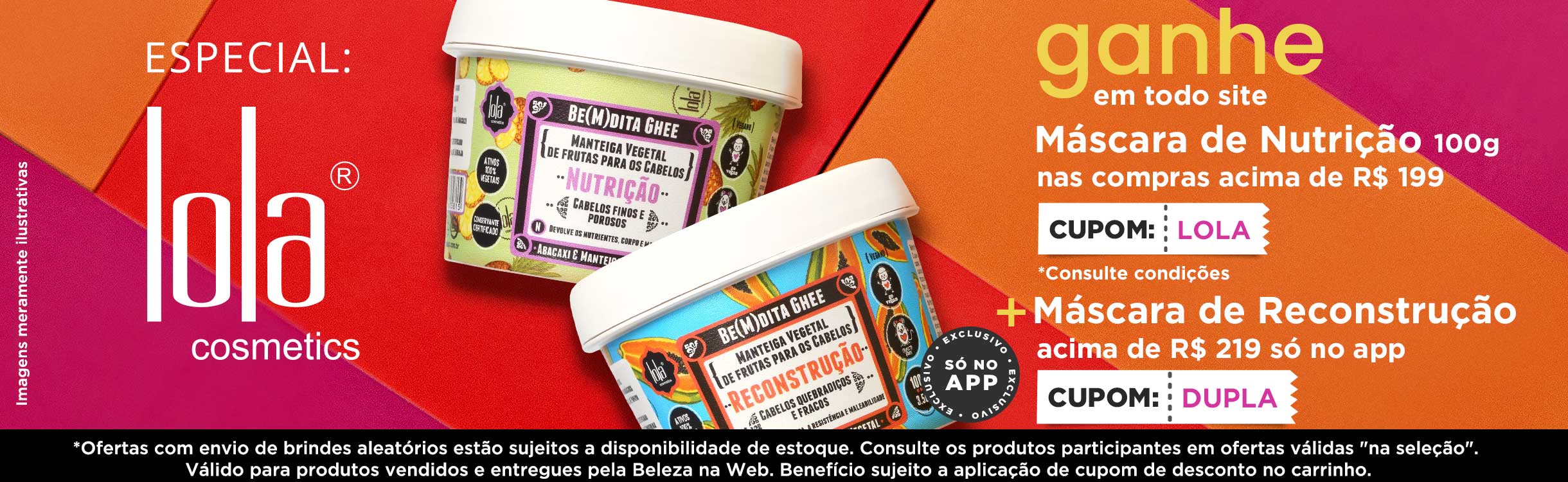 Começou o Bloco da Beleza, ofertas imperdíveis para festejar com autocuidado!