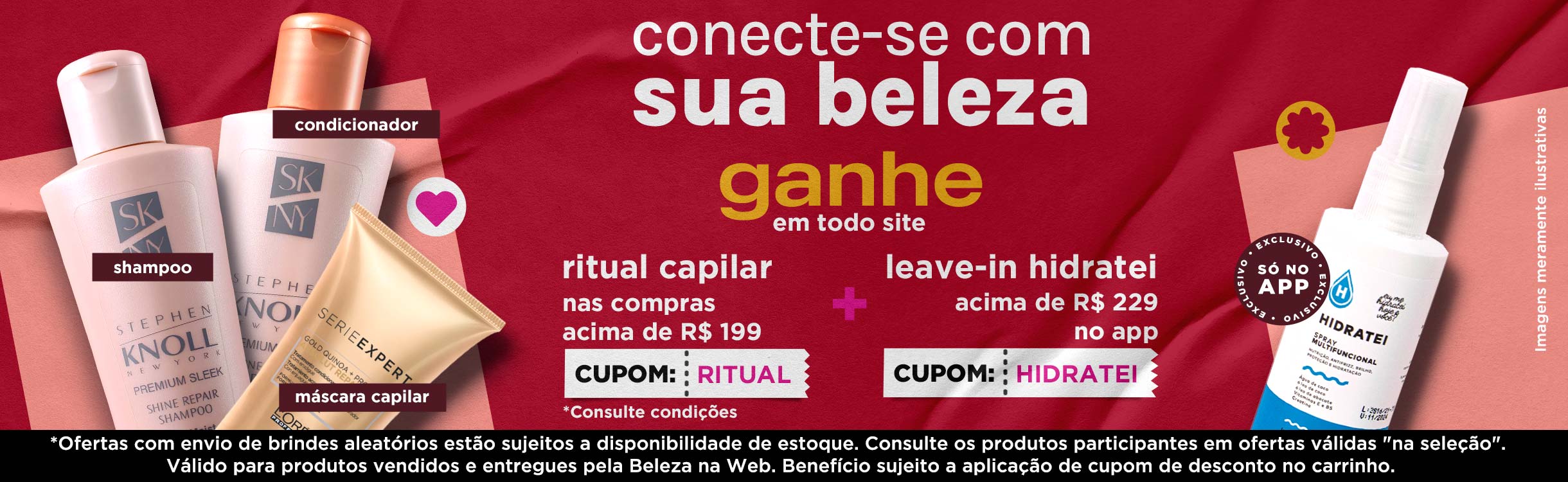 Celebre a mulher que você é, e a beleza de cada uma de suas versões!
