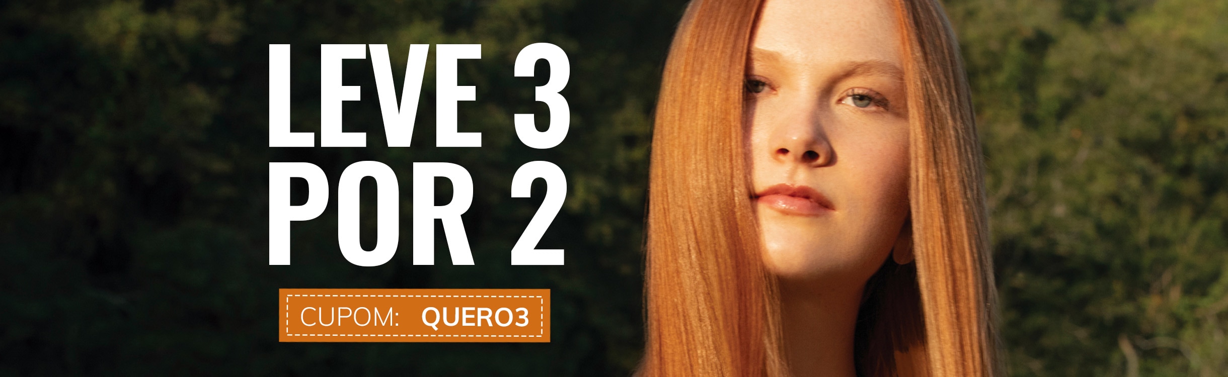 Leve 3 produtos e pague 2