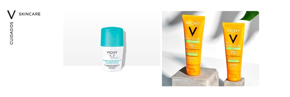 Vichy Corpo e Banho