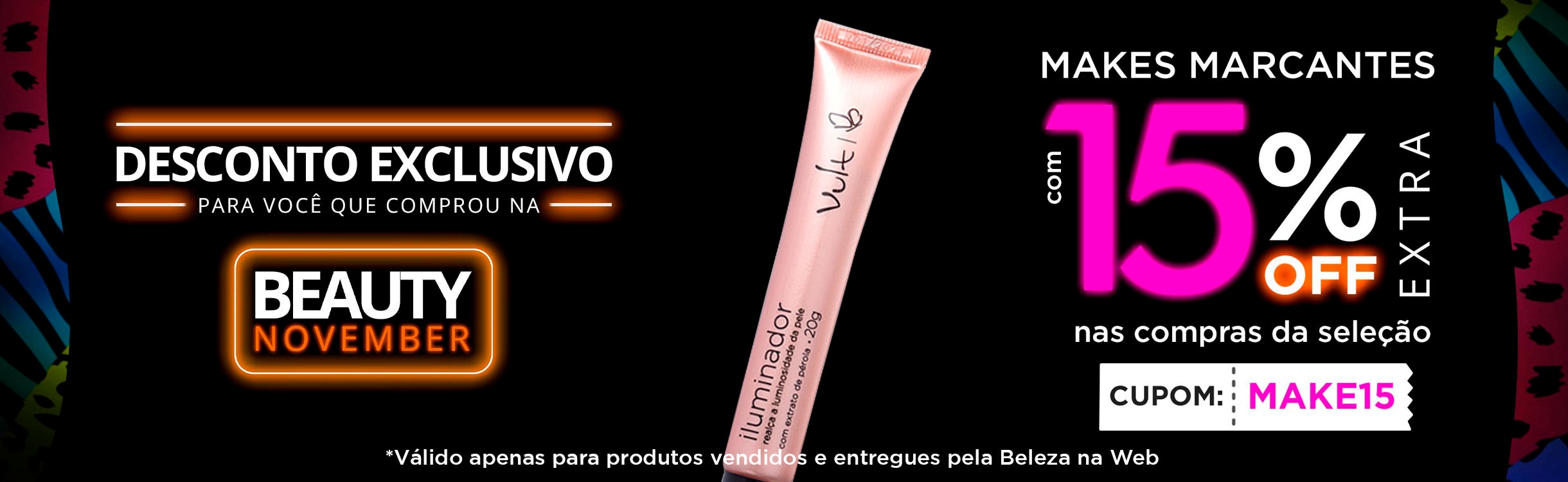 Make de sucesso!