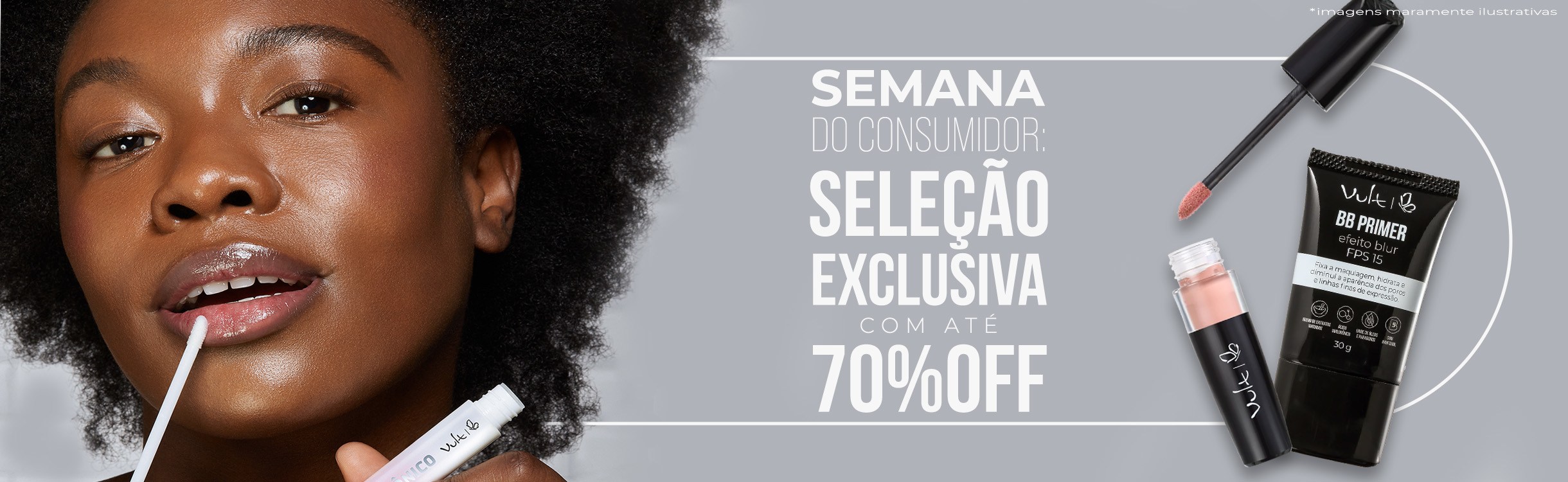 Aproveite a Semana do Consumidor e essa seleção com até 70% de desconto!!