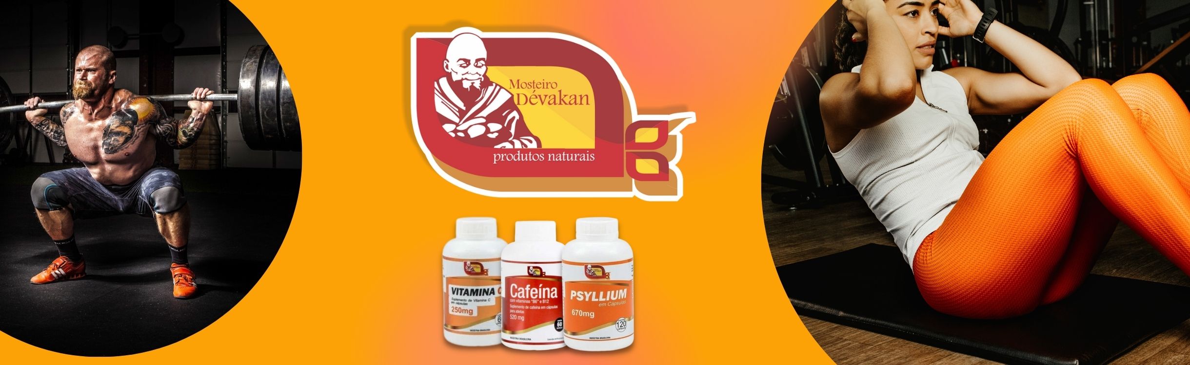 Nutrição & Suplemento Mosteiro Dévakan