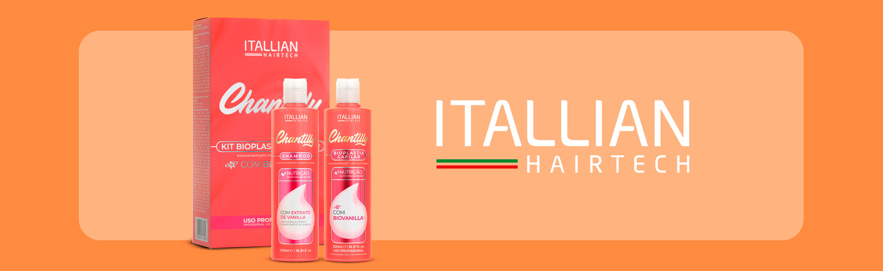 Itallian Hairtech Innovator