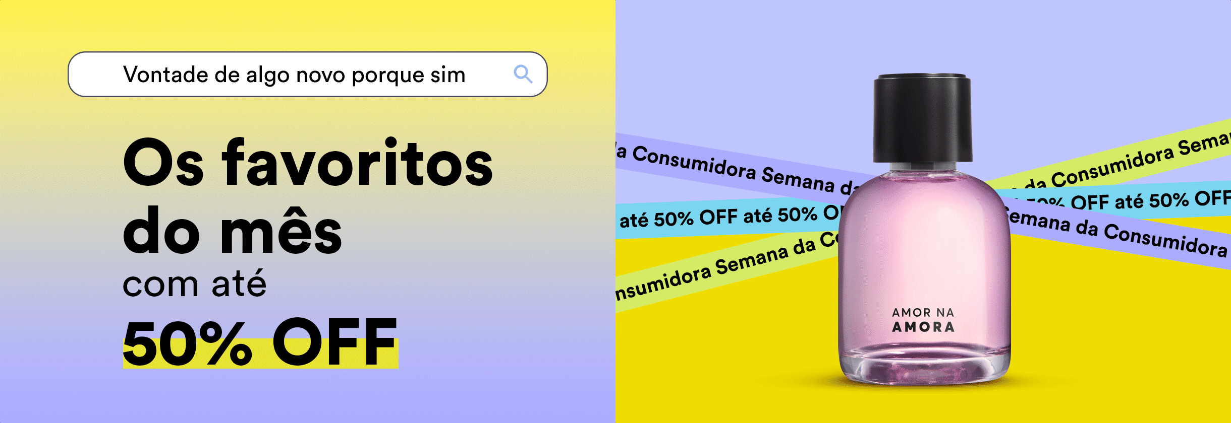 Semana da Consumidora 2022