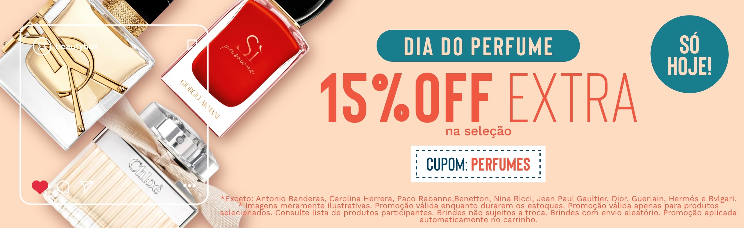 DIA DO PERFUME ♥